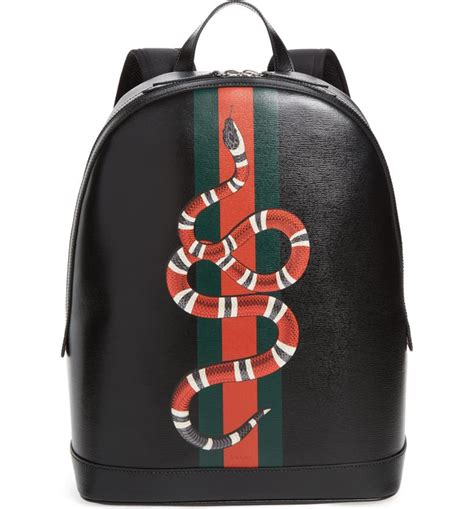 leather gucci backpack sale|Gucci backpack nordstrom.